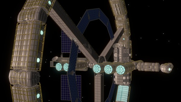 space station 3d model - space station... by Modelmonk